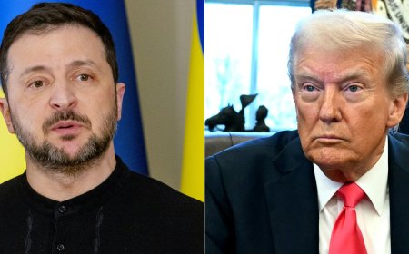 Trump says Ukraine’s Zelenskyy to sign ‘very big’ deal on rare earths
