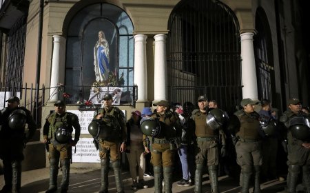 Chile declares state of emergency as outage plunges country into darkness