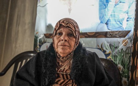 A Gaza mother’s heartbreak as her son’s release is postponed