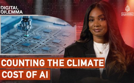Counting the climate cost of AI