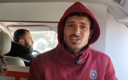 Father describes baby daughter’s death from the cold in Gaza