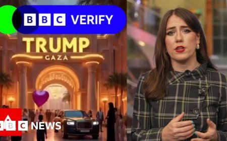 What an AI-generated video of Gaza reveals about Trump tactics