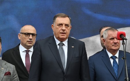 Bosnian Serb President Dodik sentenced to prison for defying peace envoy