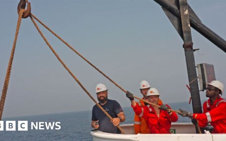 The 'hero' ship fixing Africa's internet blackouts - the BBC goes aboard