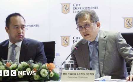 Succession-like feud engulfs one of Singapore's richest families