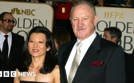 Gene Hackman and his wife Betsy Arakawa found dead at their home