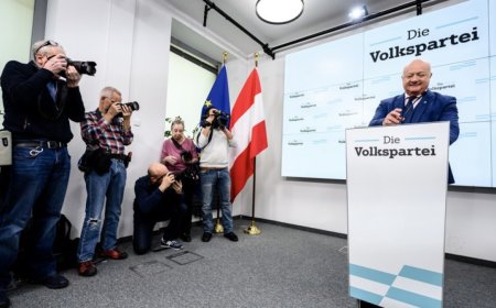 Austria eyes new coalition government that excludes far-right Freedom Party