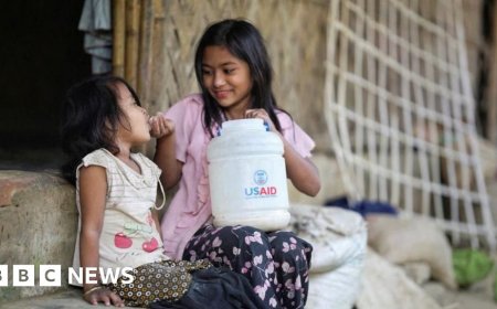 Trump foreign aid freeze to stay for now, US Supreme Court chief rules