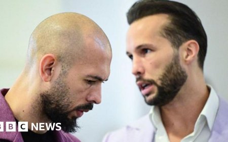 Why are the Tate brothers in the US?