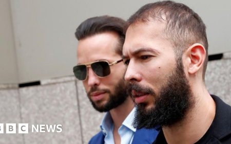 Tate brothers arrive in US after Romania prosecutors lift travel ban