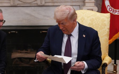 Trump receives invite from King Charles for second state visit