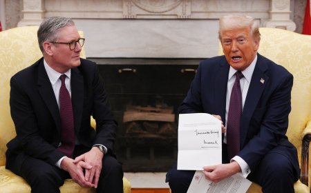 Five key takeaways as Donald Trump hosts UK Prime Minister Keir Starmer