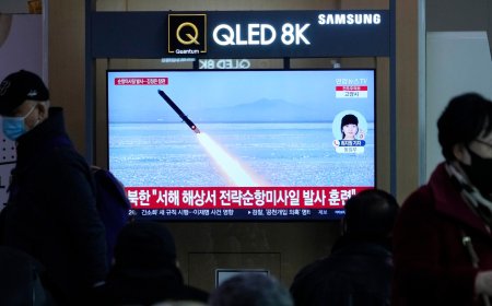 North Korea says it launched cruise missiles in message to ‘enemies’