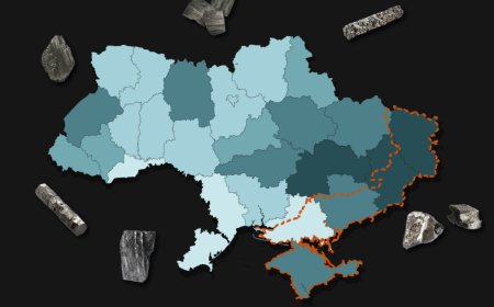 Mapping Ukraine’s rare earth and critical minerals