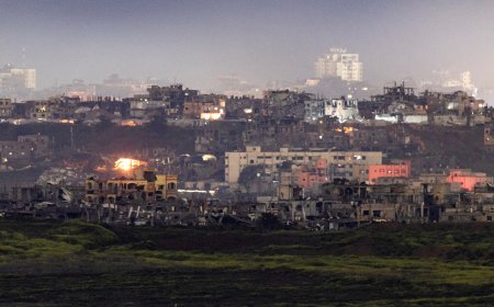 Talks under way in Egypt for second phase of Israel-Hamas ceasefire in Gaza