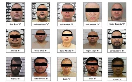 Mexico extradites 29 drug cartel figures to the US