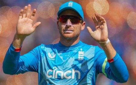 Jos Buttler resigns as England captain after Champions Trophy exit