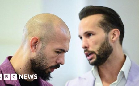 Minister questions why Tate brothers were allowed to leave Romania