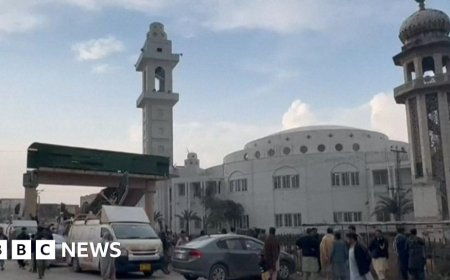 Six killed in blast at Pakistan's 'University of Jihad'