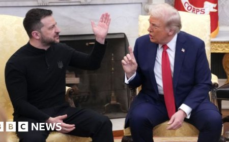 Trump accuses Zelensky of 'gambling with World War Three'