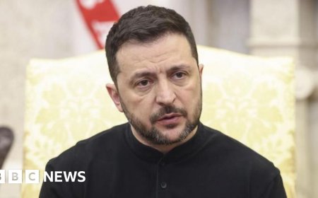 European leaders back Zelensky after Trump clash