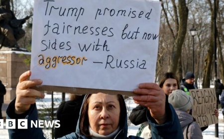 Ukrainians back Zelensky after disastrous Oval Office encounter