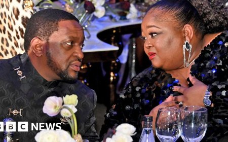 How royal divorce papers have shaken the Zulu kingdom