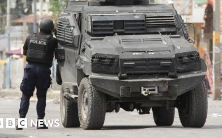 Haiti police raid gang leader's stronghold in capital