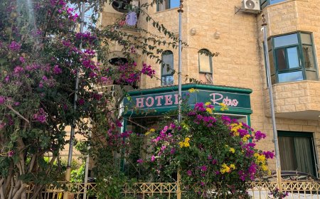 Inside the Ramallah hotel housing Gaza’s cancer patients