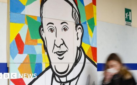 Pope absent from St Peter's Square for third week