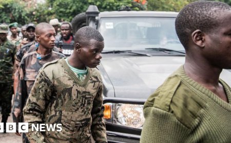 DR Congo accuses Rwanda of faking genocide suspects video