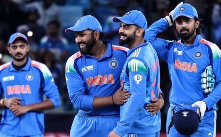 ICC Champions Trophy 2025: India beat New Zealand to face Australia in semi