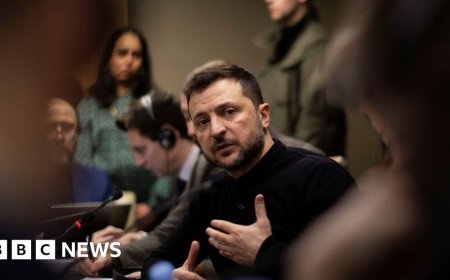 Mineral deal 'ready to sign', says Zelensky