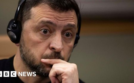 Zelensky bruised but upbeat after diplomatic whirlwind