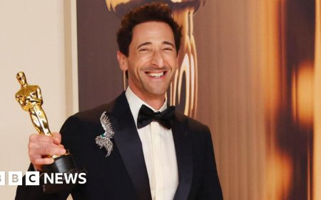 Watch: Standout moments from the Oscars 2025