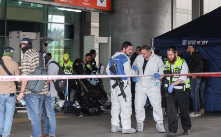 One dead in stabbing attack in Israel’s Haifa, assailant killed