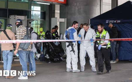 Israeli police say one killed in train station knife attack