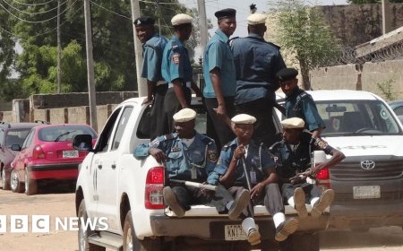 Nigerian Muslims arrested for eating in public during Ramadan