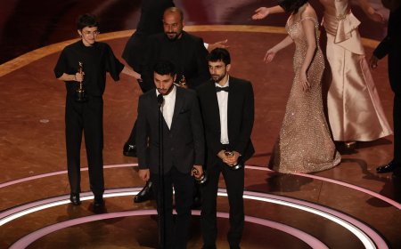 What is Oscar-winning Israeli-Palestinian film No Other Land about?