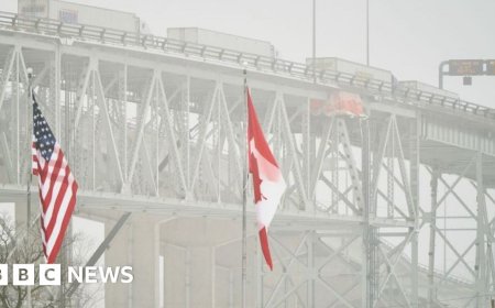 US tariffs on Canada and Mexico will happen on Tuesday, says commerce chief