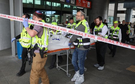 Haifa stabbing attack leaves one Israeli dead