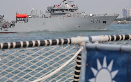 Taiwan says it’s ‘impossible’ for US to retreat from Asia Pacific