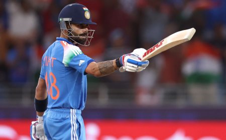 Kohli-inspired India beat Australia to reach Champions Trophy final