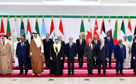 Arab leaders adopt Gaza reconstruction plan in Egypt summit