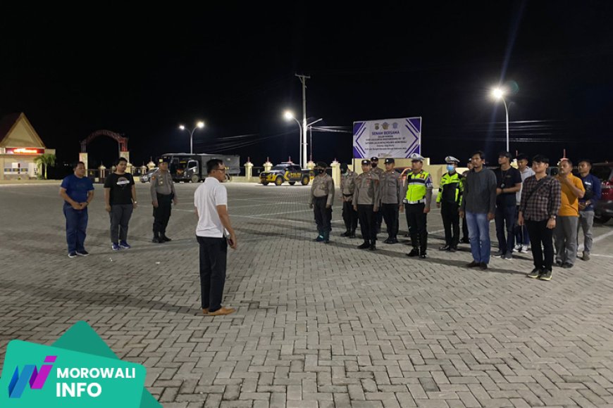 Kegiatan Rutin Yang Ditingkatkan ( KRYD ) POLRES Morowali