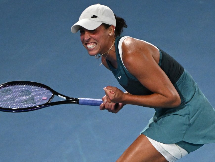 Keys defeats Swiatek to reach Australian Open final against Sabalenka