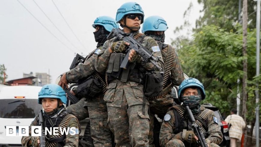 Rebels kill 13 foreign peacekeepers in DR Congo