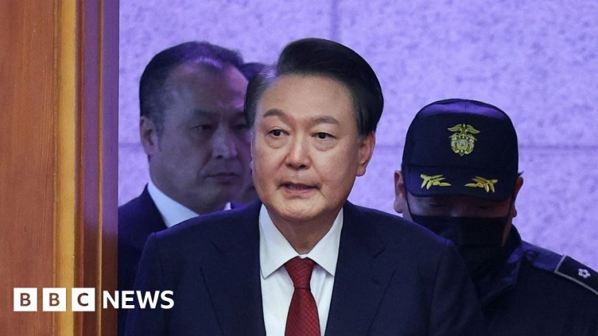 Impeached S Korean president charged with insurrection