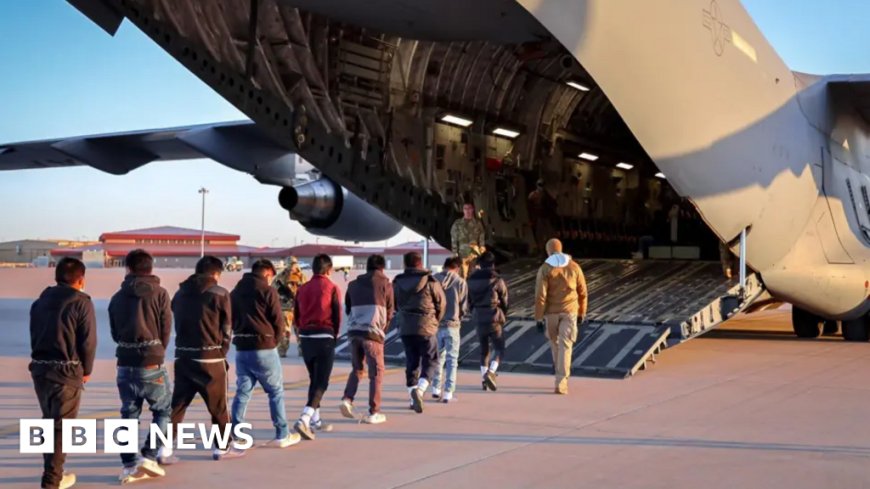 Colombia yields on US deportation flights to avert trade war