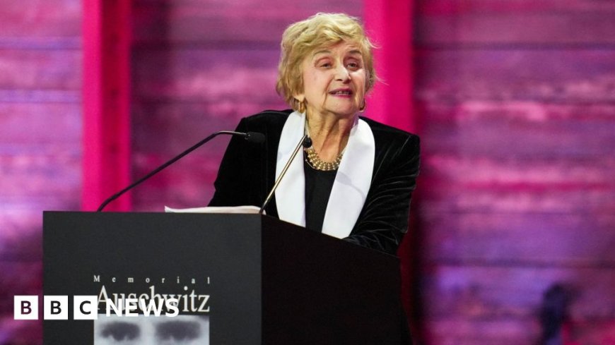 'We were stripped of all our humanity': Auschwitz survivors remember